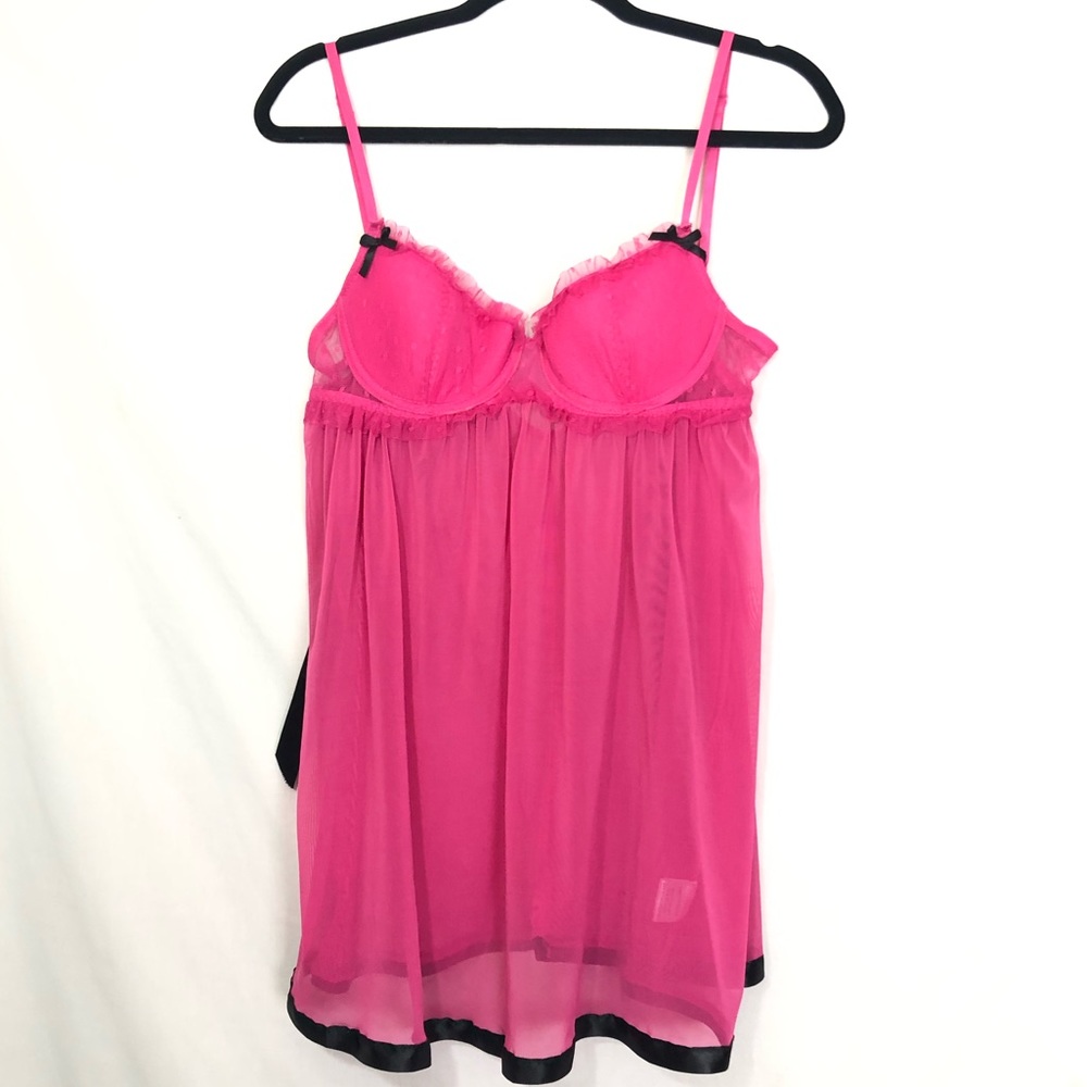 Tart Lace Teddy Lingerie pink medium